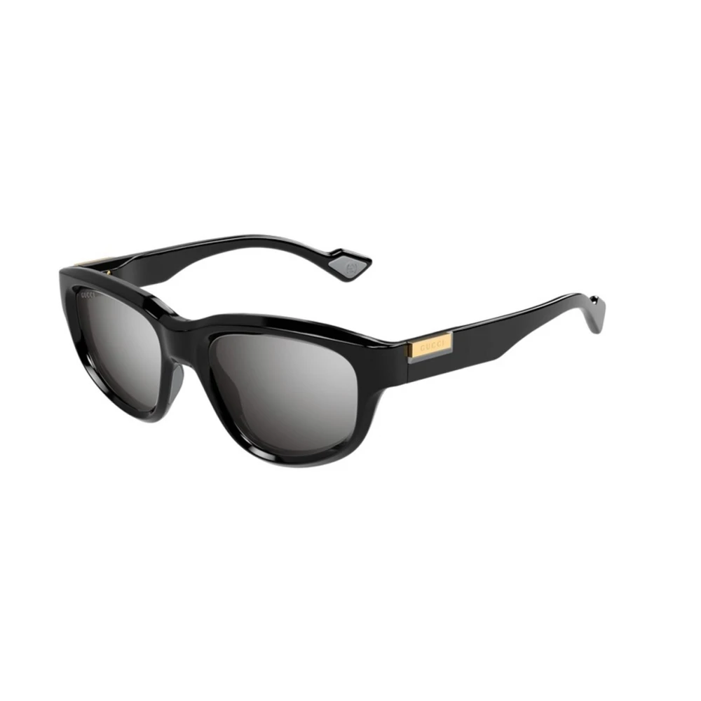 Gucci Unisex Black Sunglasses, 53 Mm, Authentic Stylish Glasses Premium Quality Service