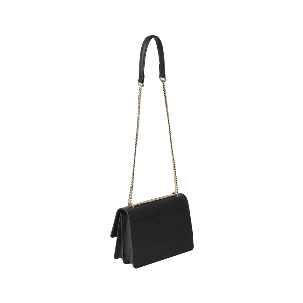 Gaëlle Paris Zwarte Schoudertas Elegant Veelzijdig Chic Black Dames