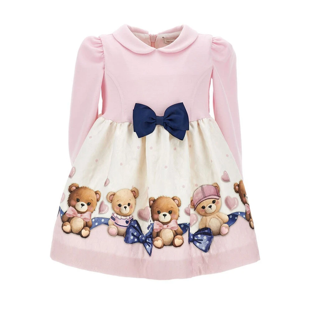 Monnalisa Boys Pink Dresses, 9 M, Dress