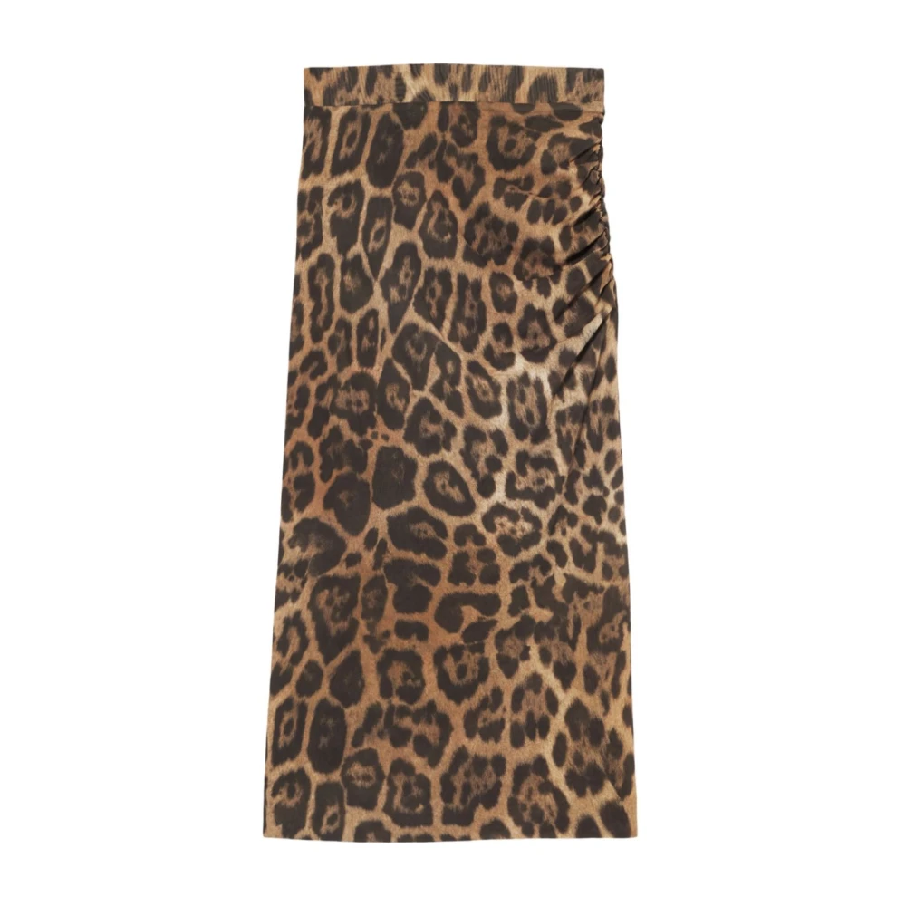 Stella Mccartney Bruine Rok Ss25 Damesmode Brown Dames