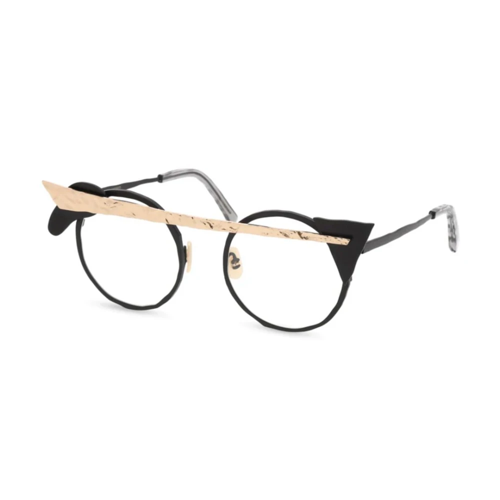 Masahiromaruyama Women's Black Glasses, 50 Mm, Mm-0094