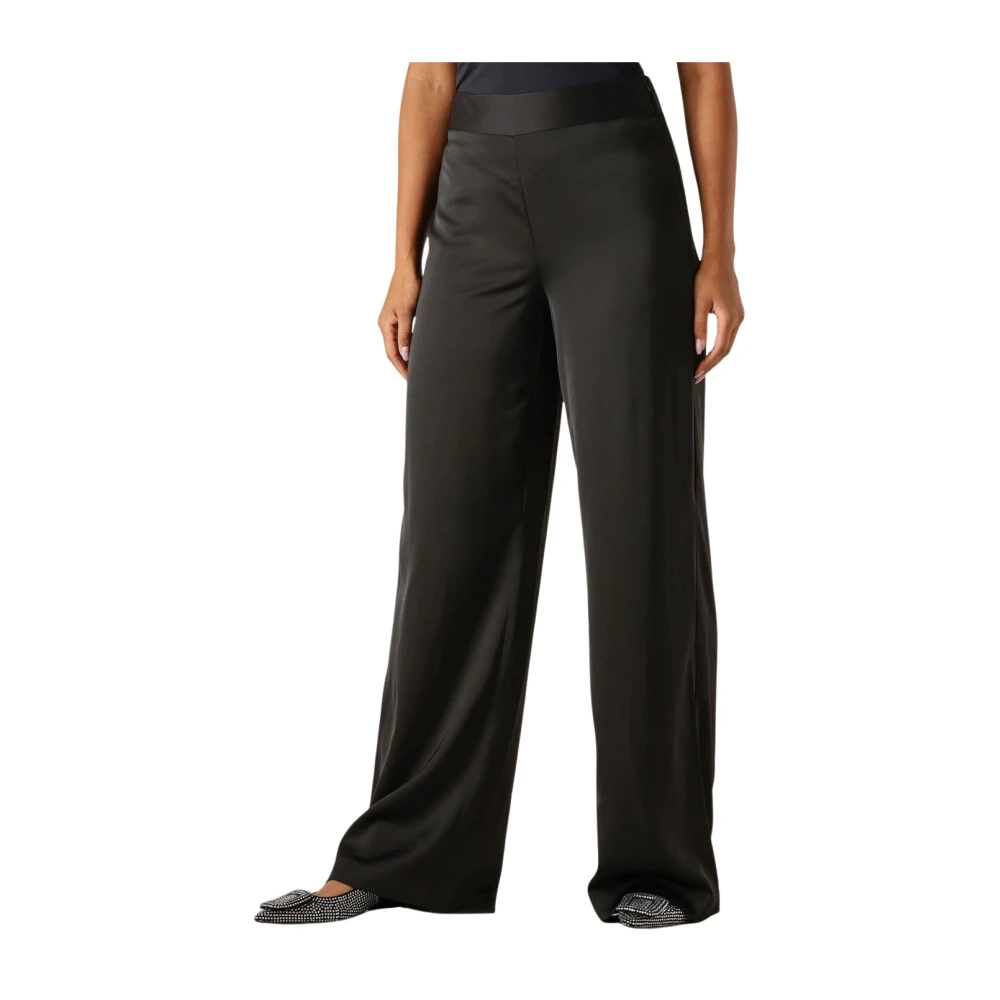 Co'Couture Elegante Zwarte Pantalon voor Vrouwen Black Dames