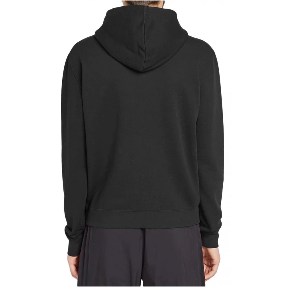 Saint Laurent Hoodie met capuchon Black Heren