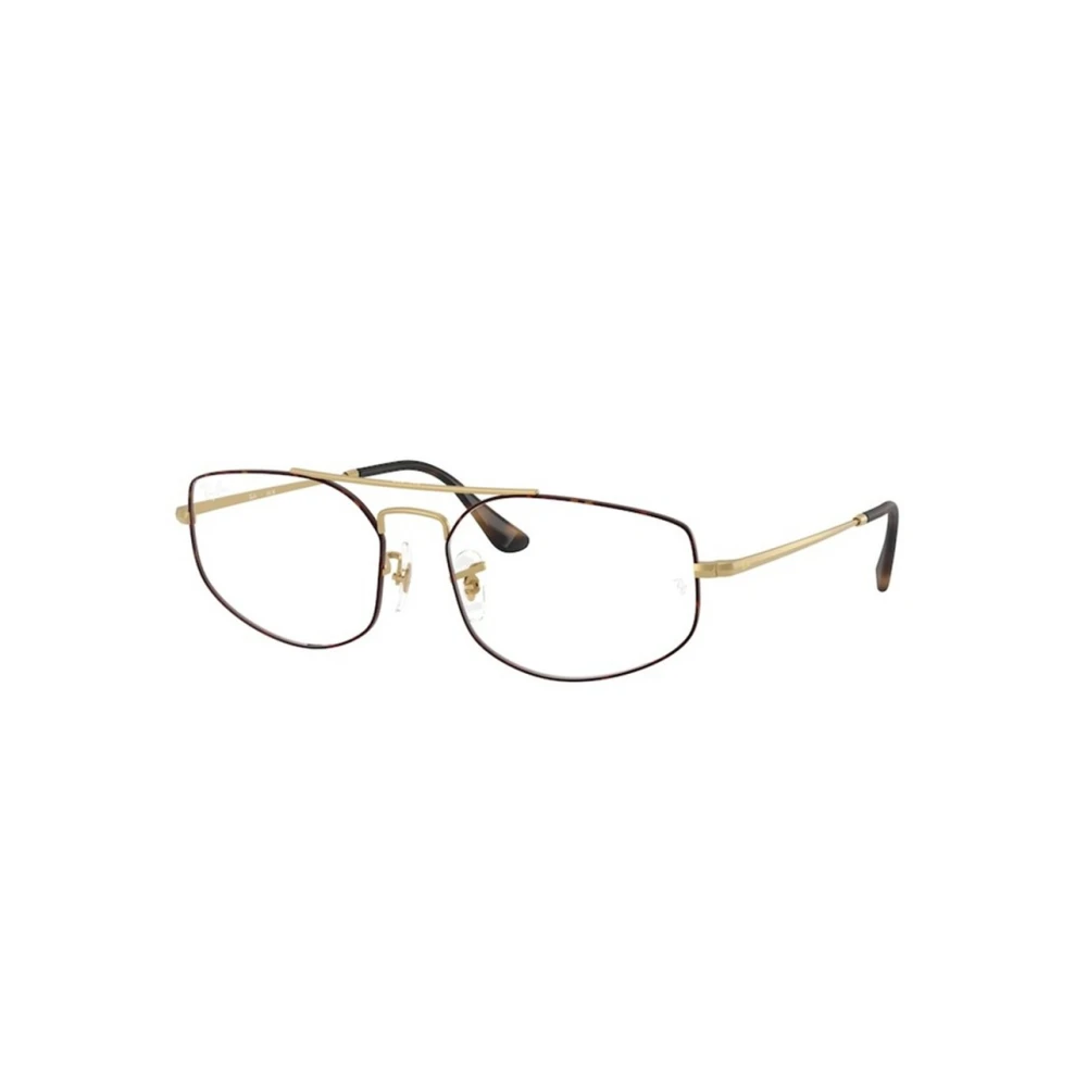 Ray-Ban Unisex Brown Glasses, 58 Mm, Explorer 5 Rx6545