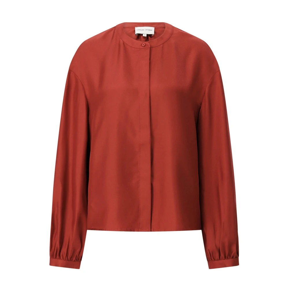 Blouses & Shirts > Shirts - - Loulou Studio - Modalova