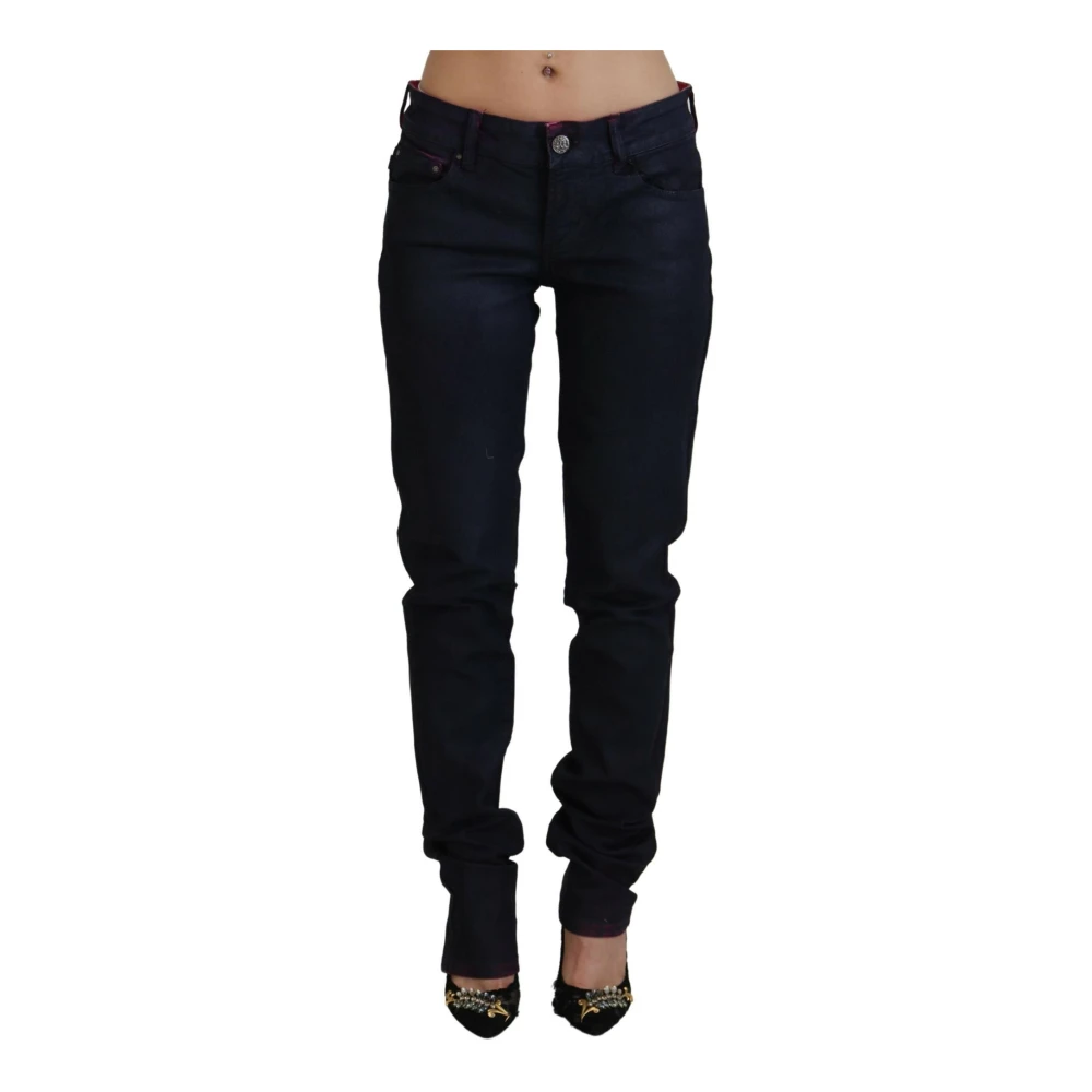Just Cavalli Women's Black Slim Fit Denim Jeans - Slim Fit Jeans - W26 - Jeans