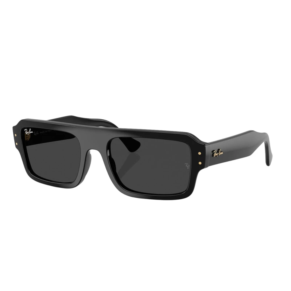 Ray-Ban Unisex Black Sunglasses, 56 Mm, Lukas Sunglasses