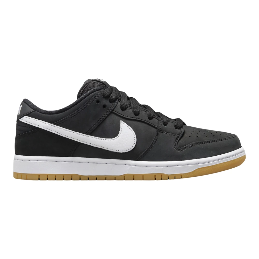 Nike Men's Black Skateboarding, 7 Uk, Limited Edition Gum Dunk Low Pro Trainers