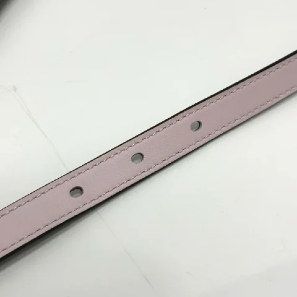 Hermès Vintage Pre-owned Leather belts Pink Dames