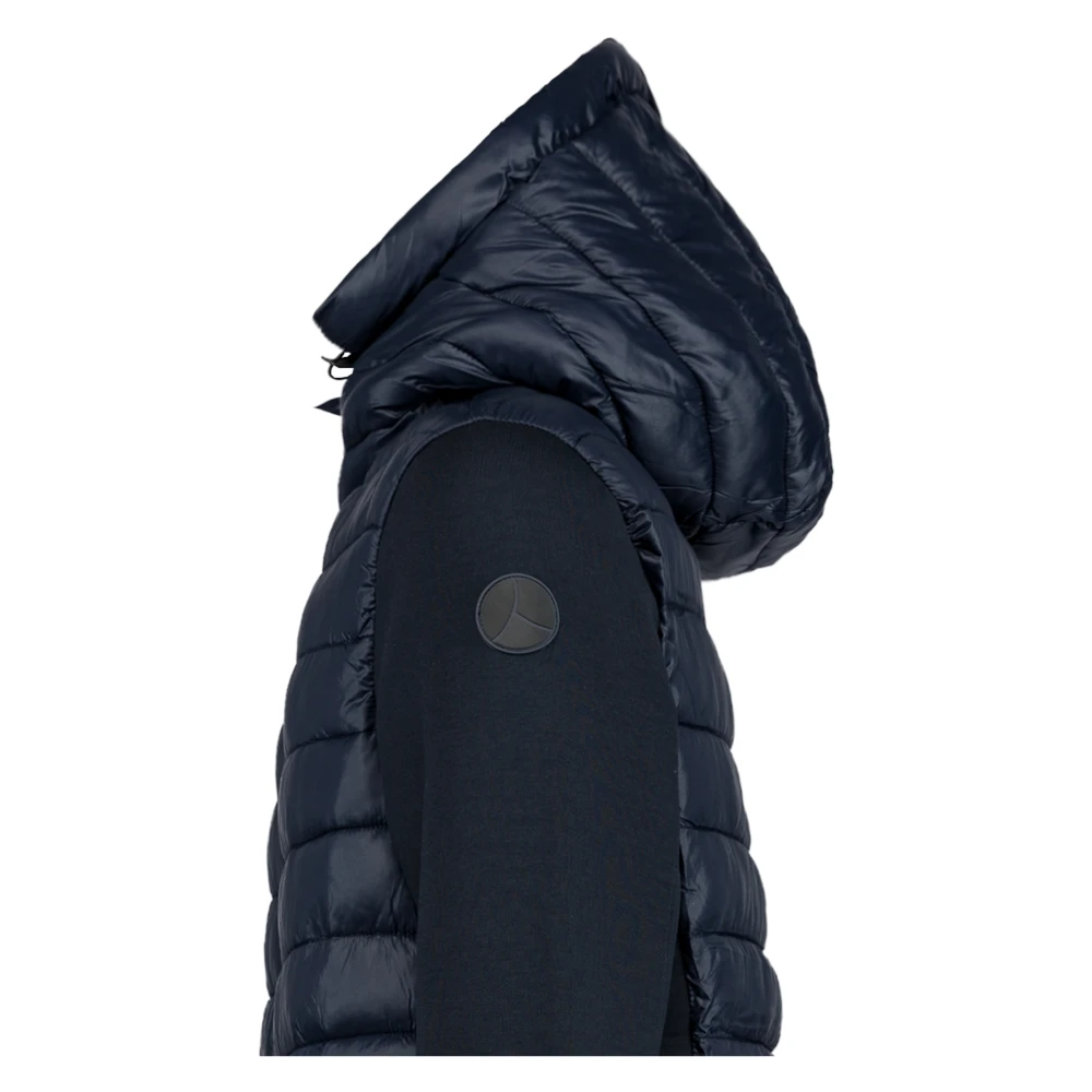 People of Shibuya Technische volledige ritssluiting hoodie jas Blue Heren