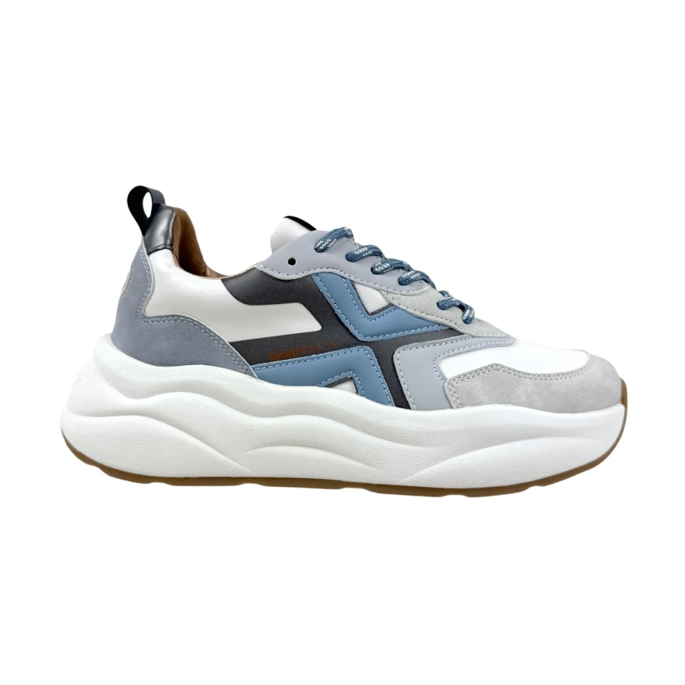 Alexander Smith Horizon Sneaker Dames Schoenen Veelkleurig Multicolor