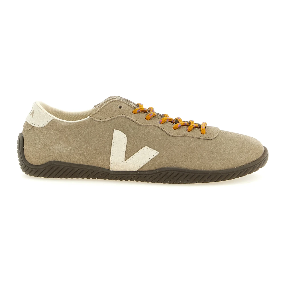 Veja Men's Gray Sneakers, 9 Uk, Jitsu Suede