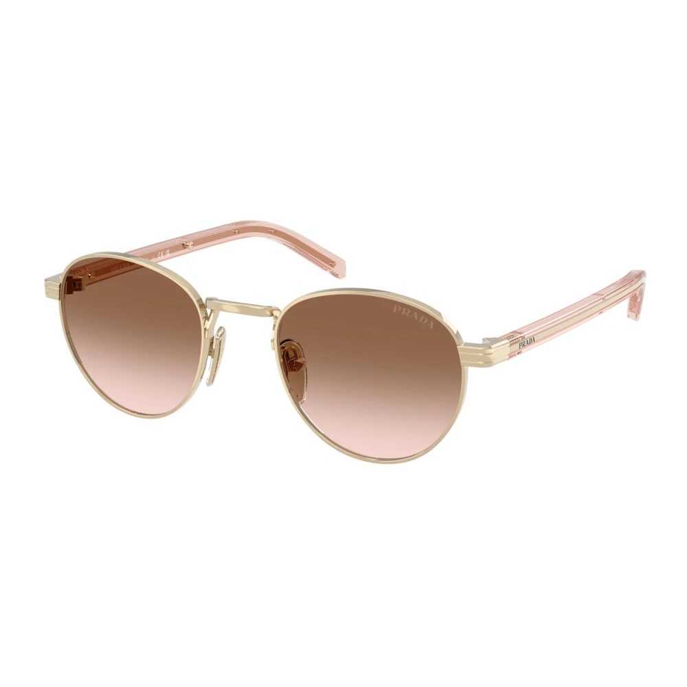 Prada Women's Yellow Stylish Sunglasses - Sunglasses - 49 Mm - Accessories