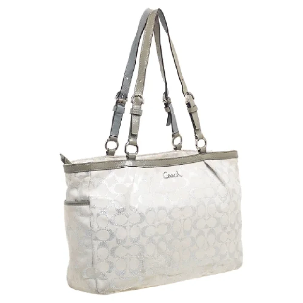 Coach Pre-owned Canvas totes Gray Dames