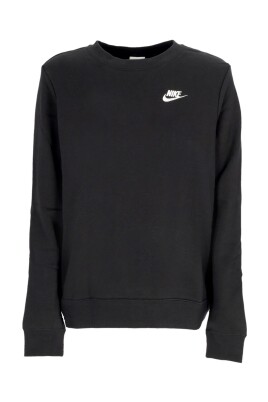 black-white-crewneck-club-fleece-sweater