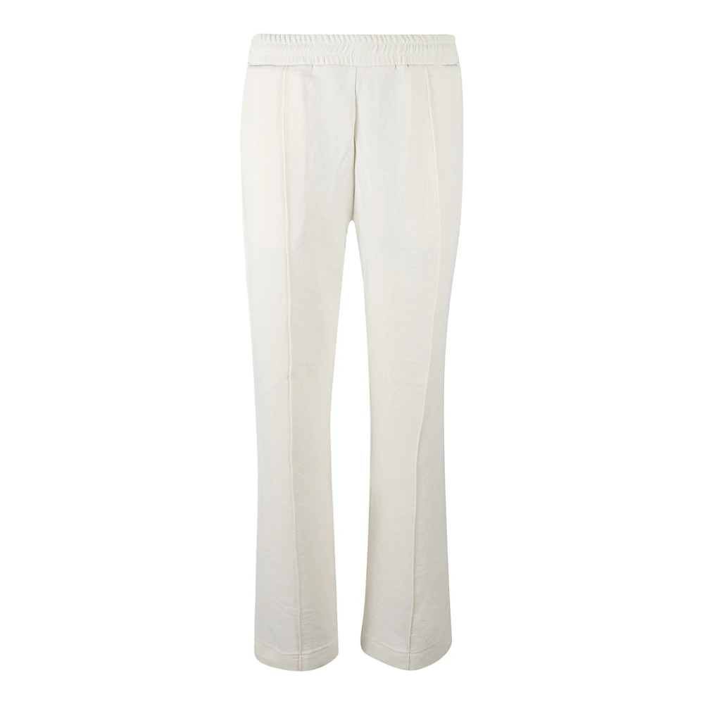 JW Anderson Casual trekkoordbroek White Dames
