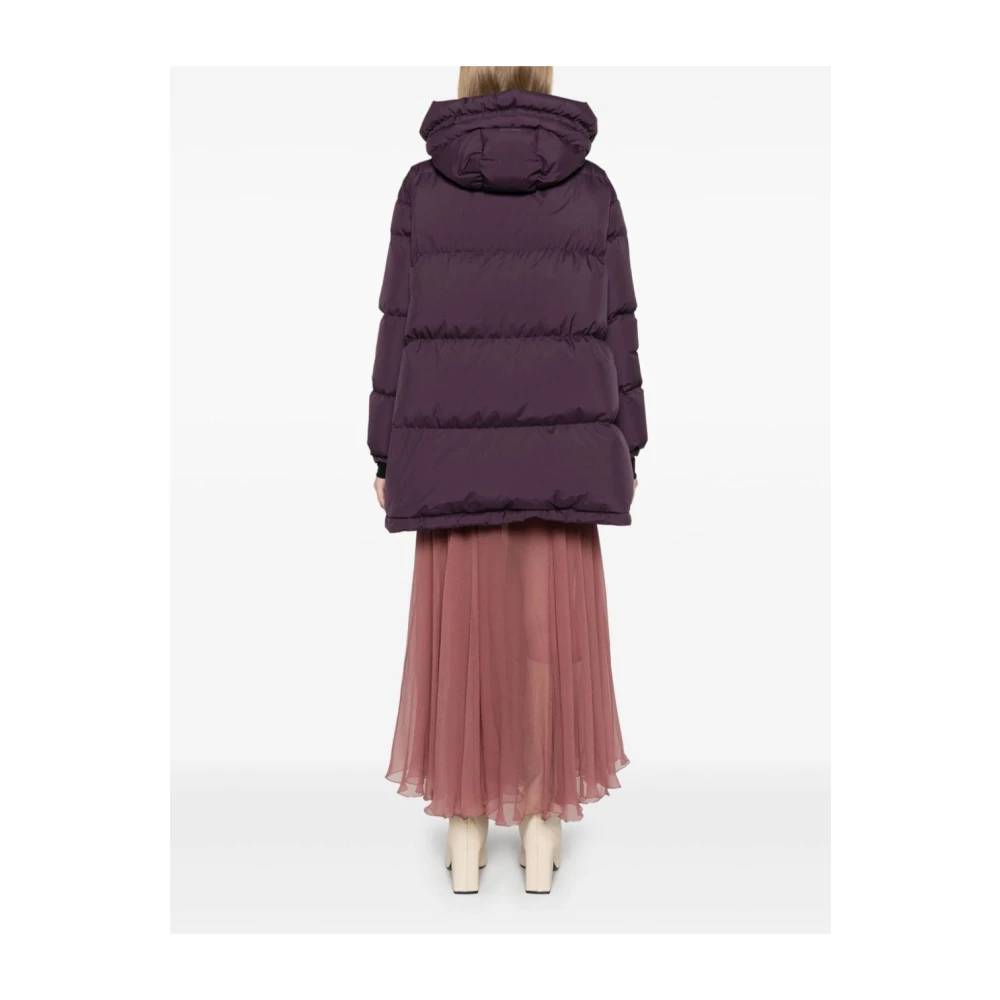 Herno Winterjassen in Melanzana-stijl Red Dames