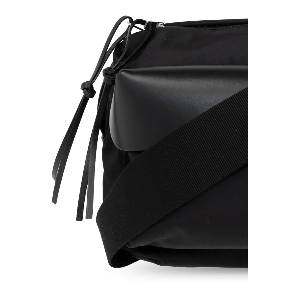 Jil Sander Schoudertas Black Heren