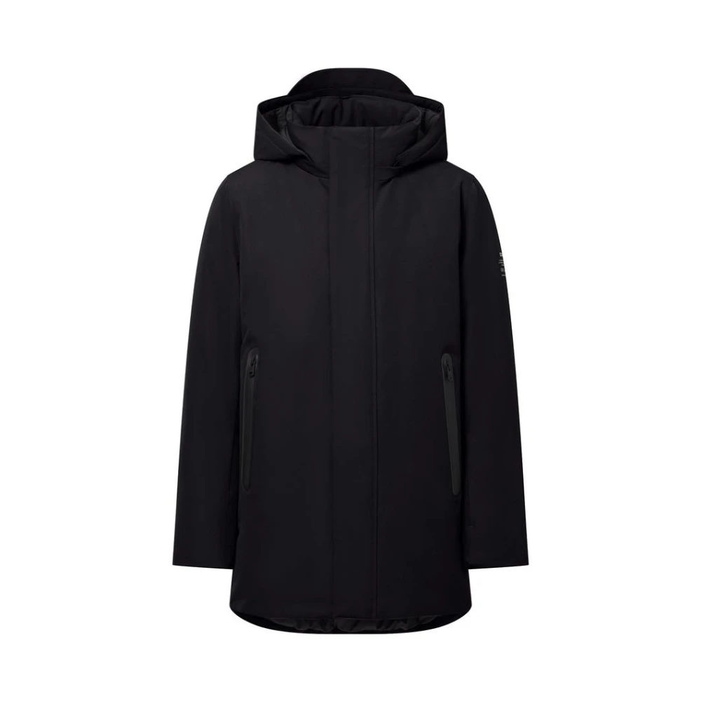 Ecoalf Parko Eco-Vriendelijke Jas Black Heren