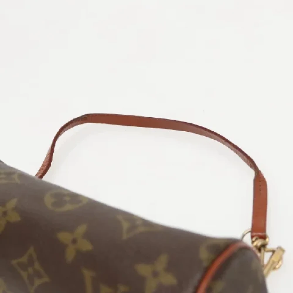 Louis Vuitton Vintage Pre-owned Canvas pouches Brown Dames