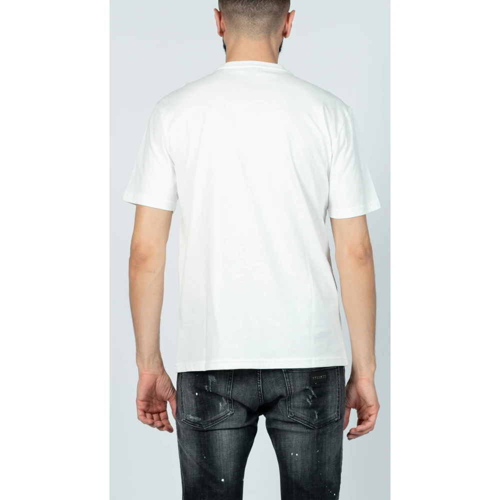 My Brand Witte Drive Tee White Heren