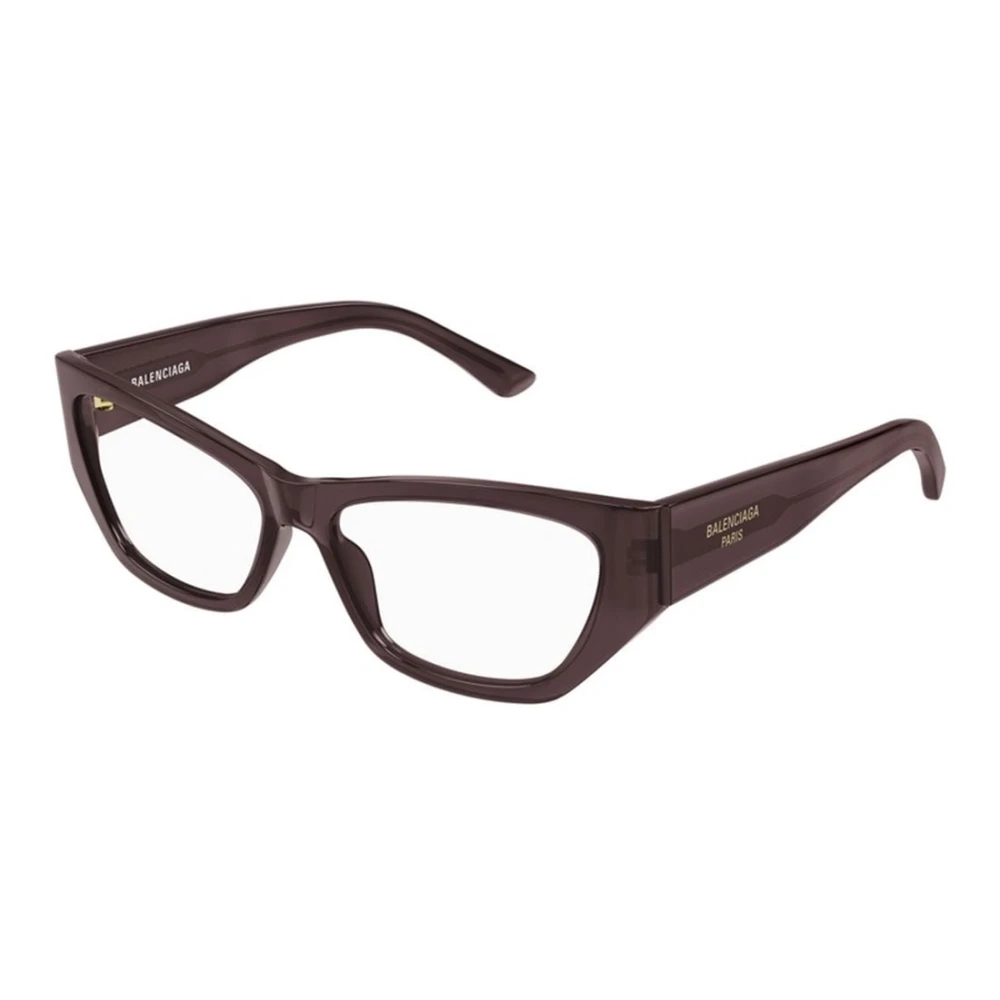 Balenciaga Women's Purple Glasses, 55 Mm, Cat-Eye Frame