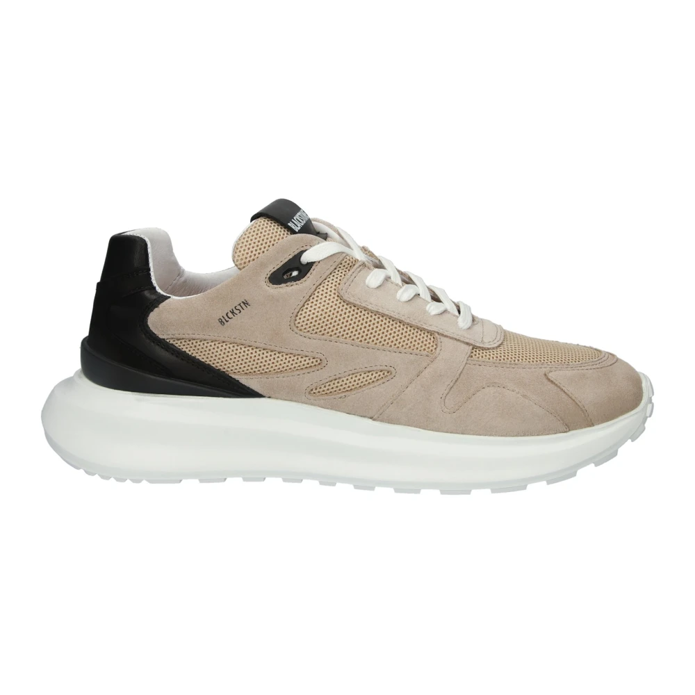 Blackstone Madison Ag306 Mouton Chunky sneaker Heren Schoenen Beige