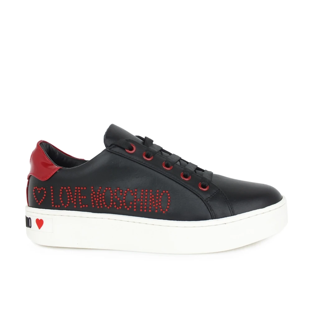 Love Moschino Sneakers Dames Schoenen Zwart