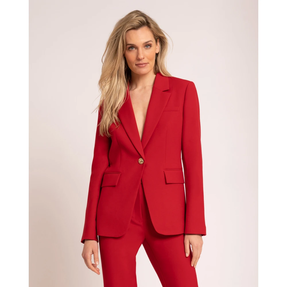 Fifth House Lacey Blazer Blazers Lang Red Dames
