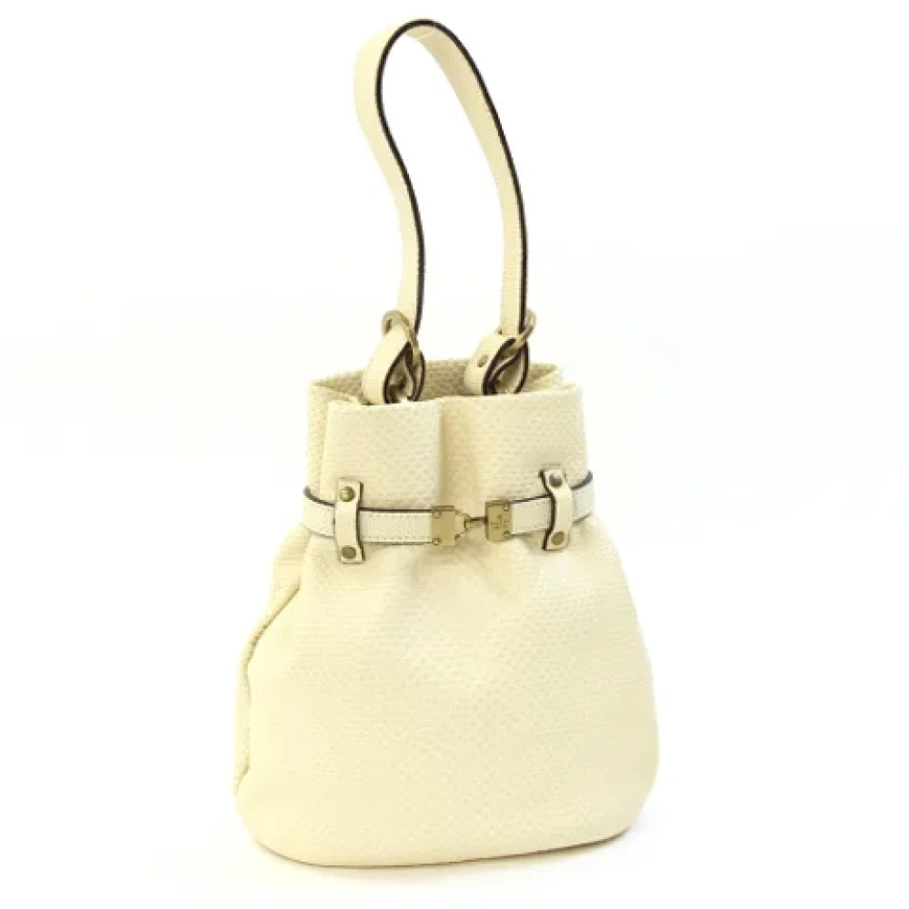 Pre-owned > Pre-owned Bags > Pre-owned Bucket Bags - - Gucci Vintage - Modalova