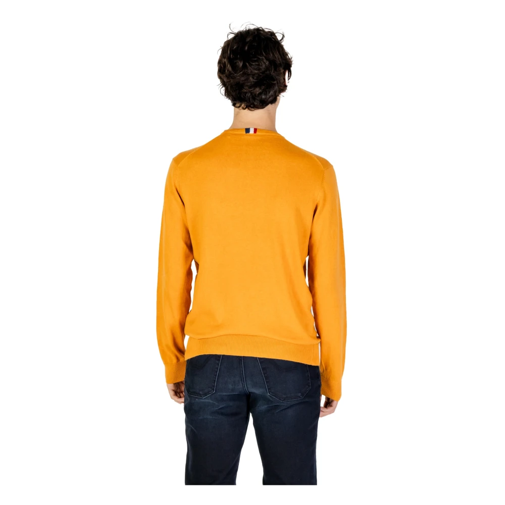 U.s. Polo Assn. Heren Gebreide Kleding Collectie: Herfst Winter Green Heren