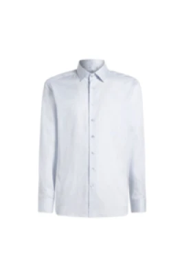 Klassisk Jacquard Skjorta