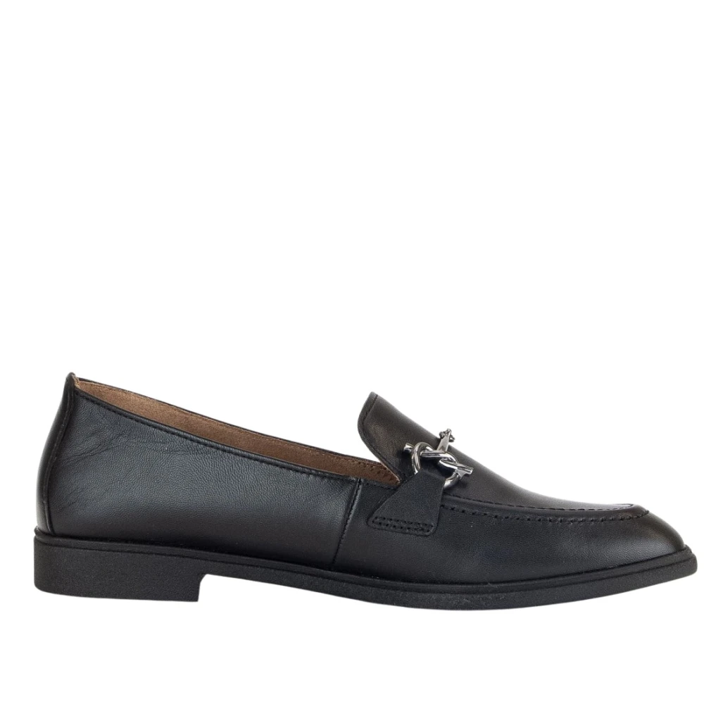 Gabor Svarta Stängda Loafers Dam Skor Black, Dam