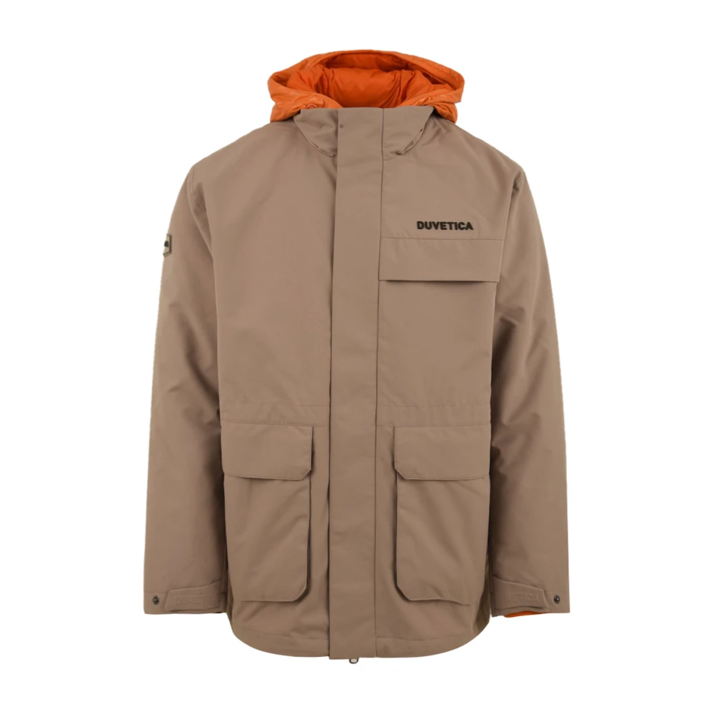 Duvetica 3-in-1 Winddichte Jas Donker Beige Heren