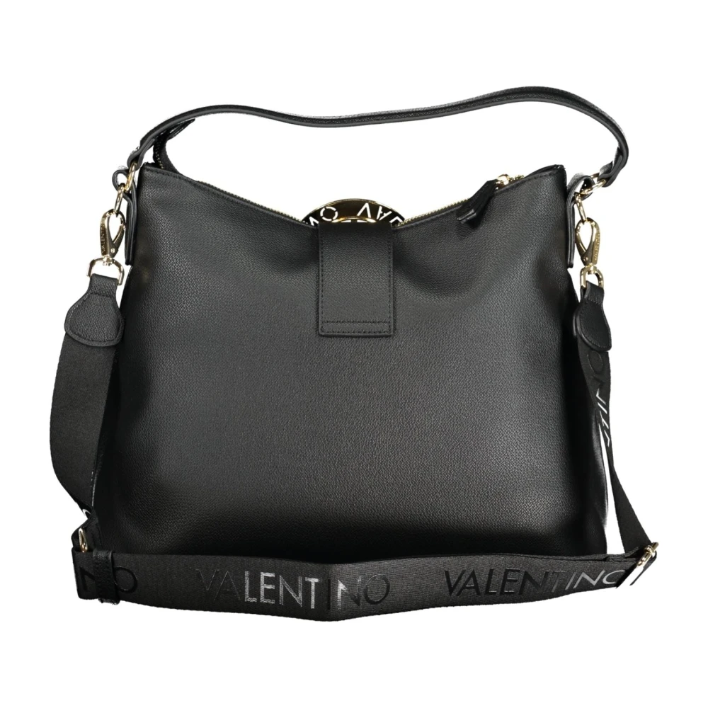 Valentino by Mario Valentino Zwarte schoudertas met verstelbare band Black Dames