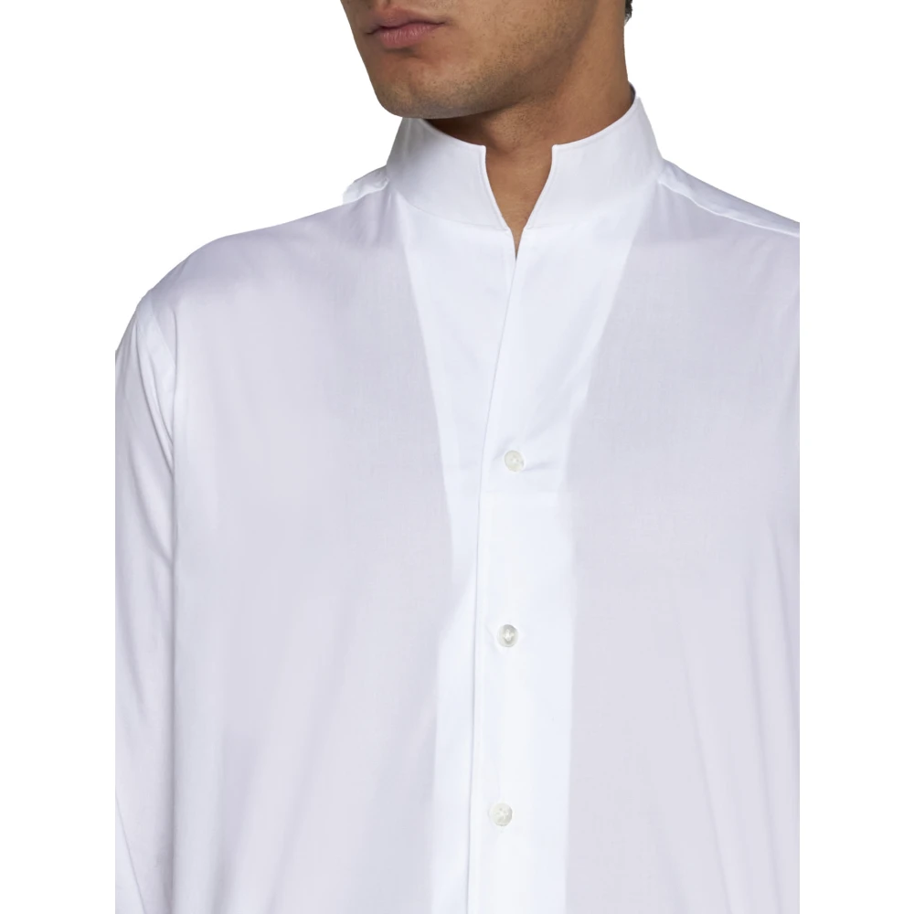 D4.0 Witte Shirt voor Mannen White Heren