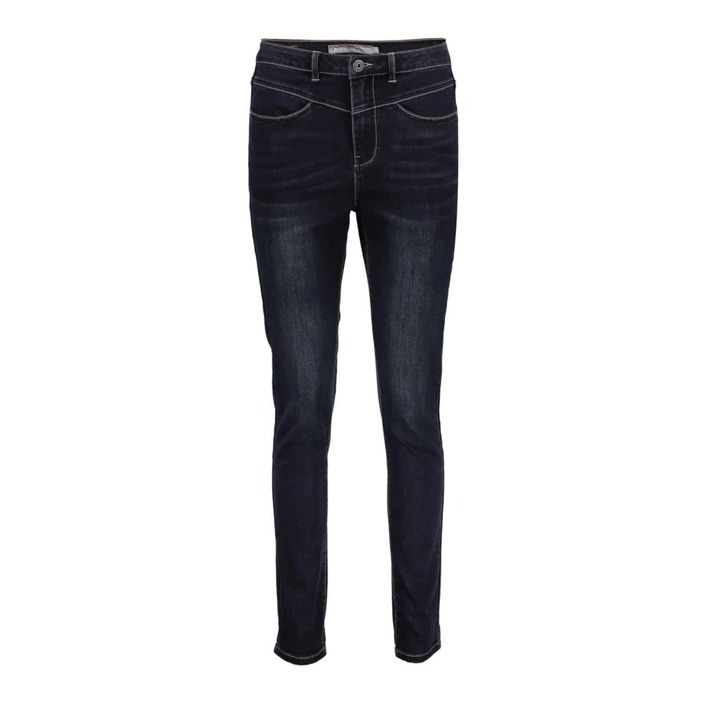 Geisha Donkere Jog Denim Jeans Blue Dames