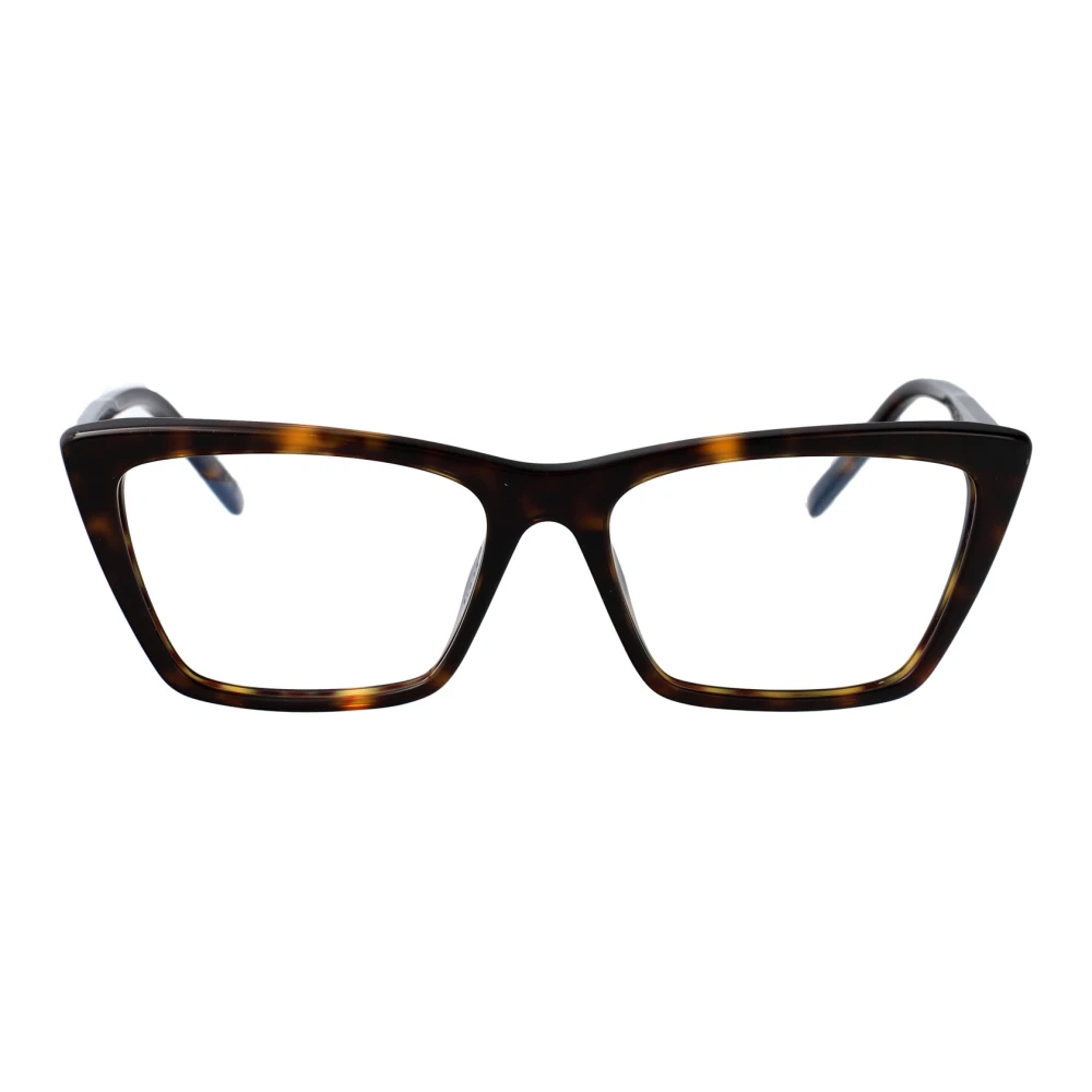 Saint Laurent Mica Dunne Optische Bril Brown Dames