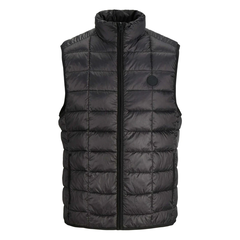 Jack & jones Rivier Vest Black Heren