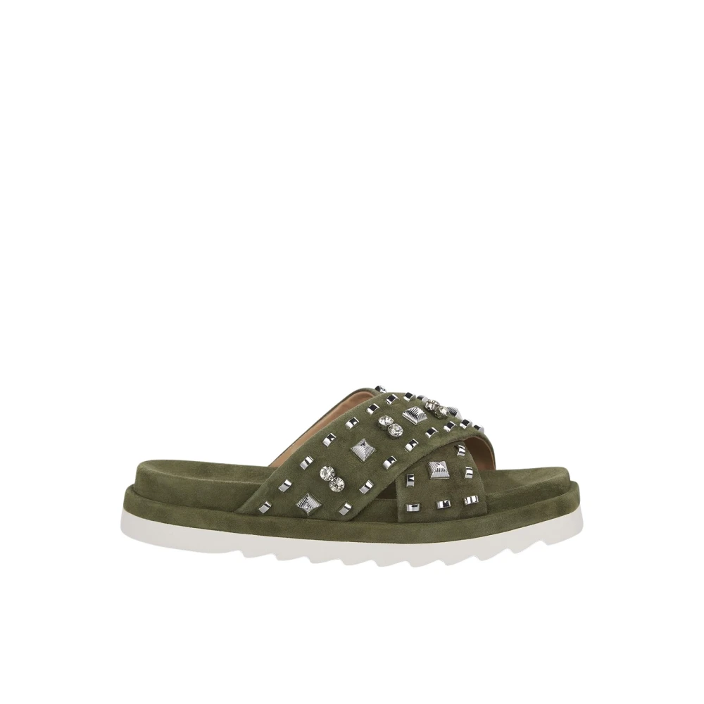 Shoes > Flip Flops & Sliders > Sliders - - Alma EN Pena - Modalova