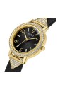 montre-tri-luxe-en-cuir-noir
