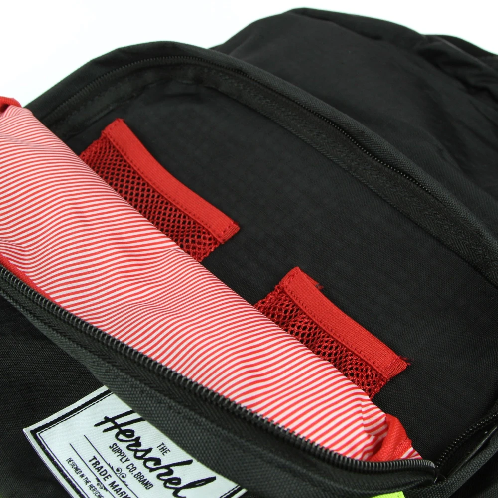 Herschel Zwarte Enzym Ripstop Rugzak Black Heren