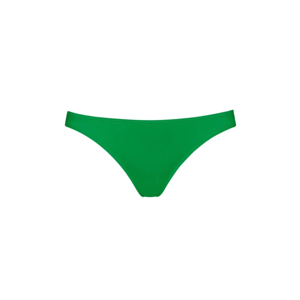 Eres Hoog uitgesneden Bikini Broekje Green Dames