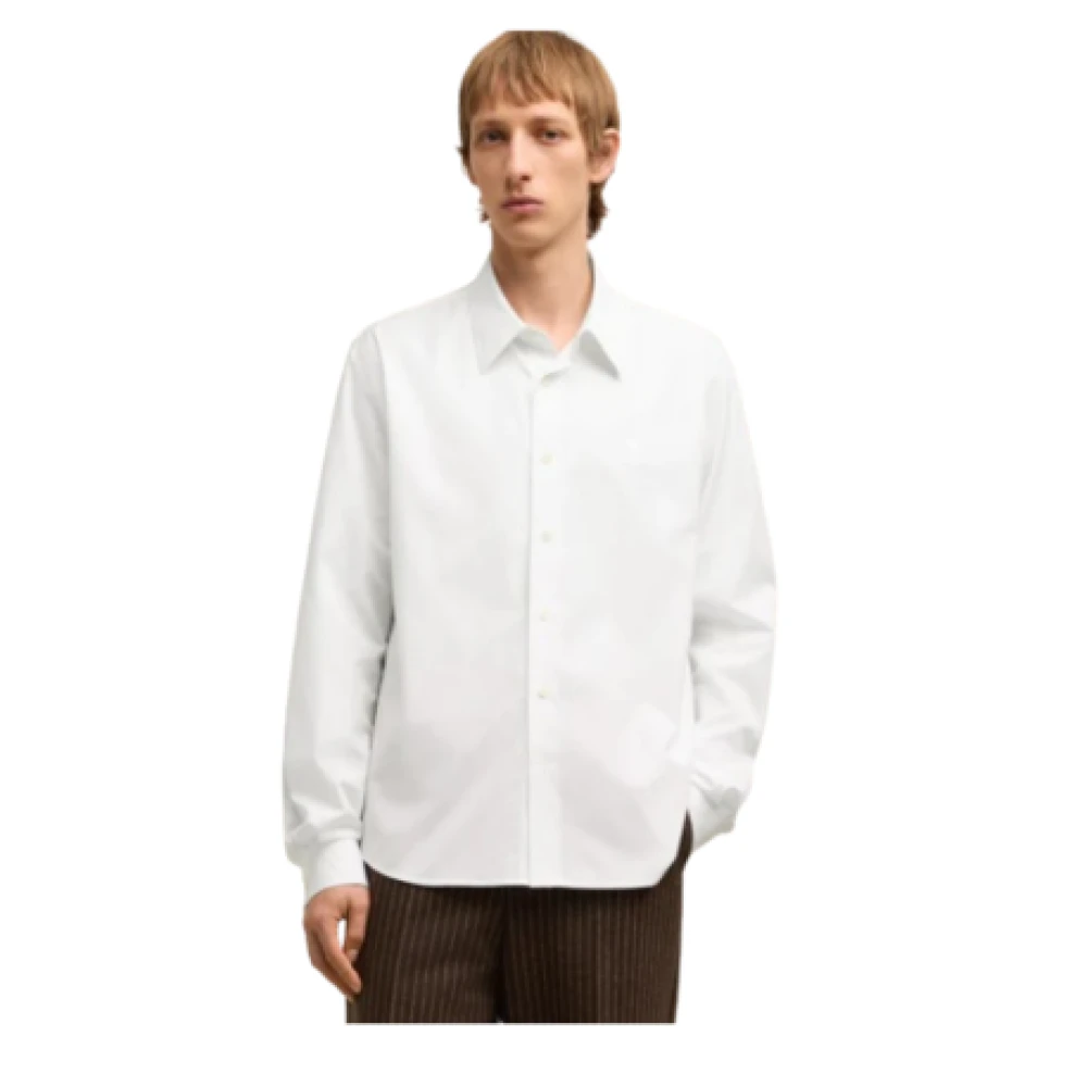 Ami Paris Classic Heart Friend Shirt White Heren