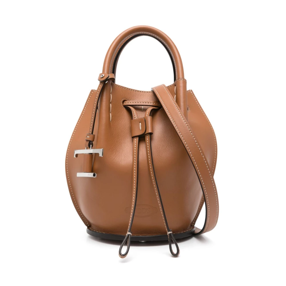 TOD'S Bruine Tassen Collectie Brown Dames