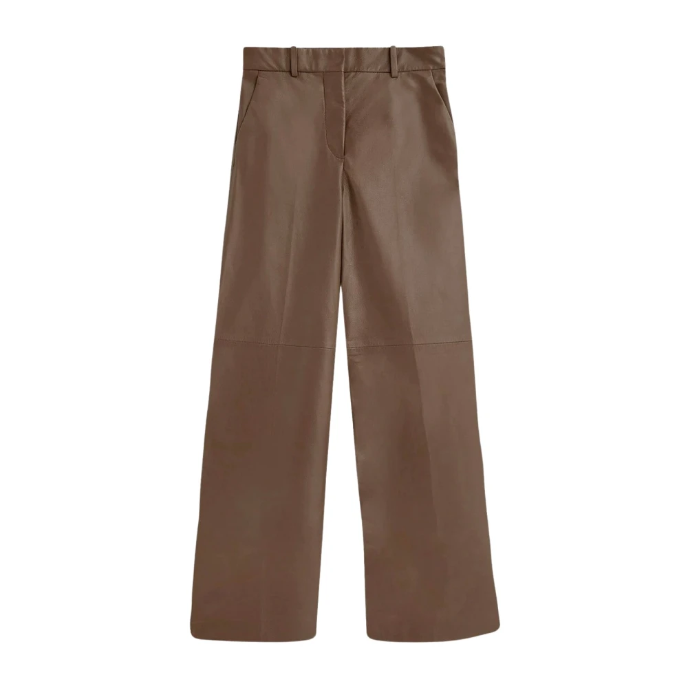 Trousers > Leather Trousers - - Joseph - Modalova
