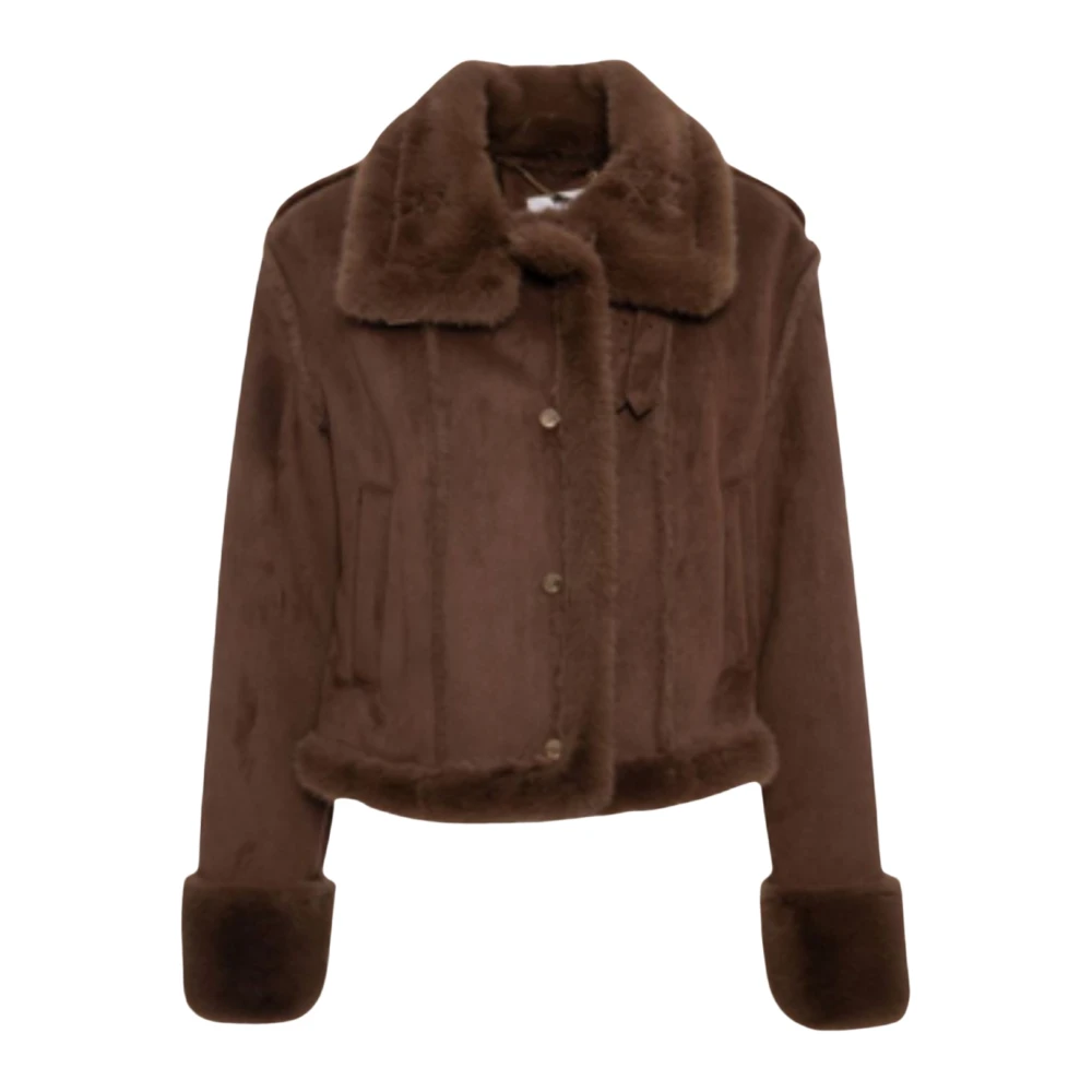 Fracomina Donna Marrone Giacche, L, New,