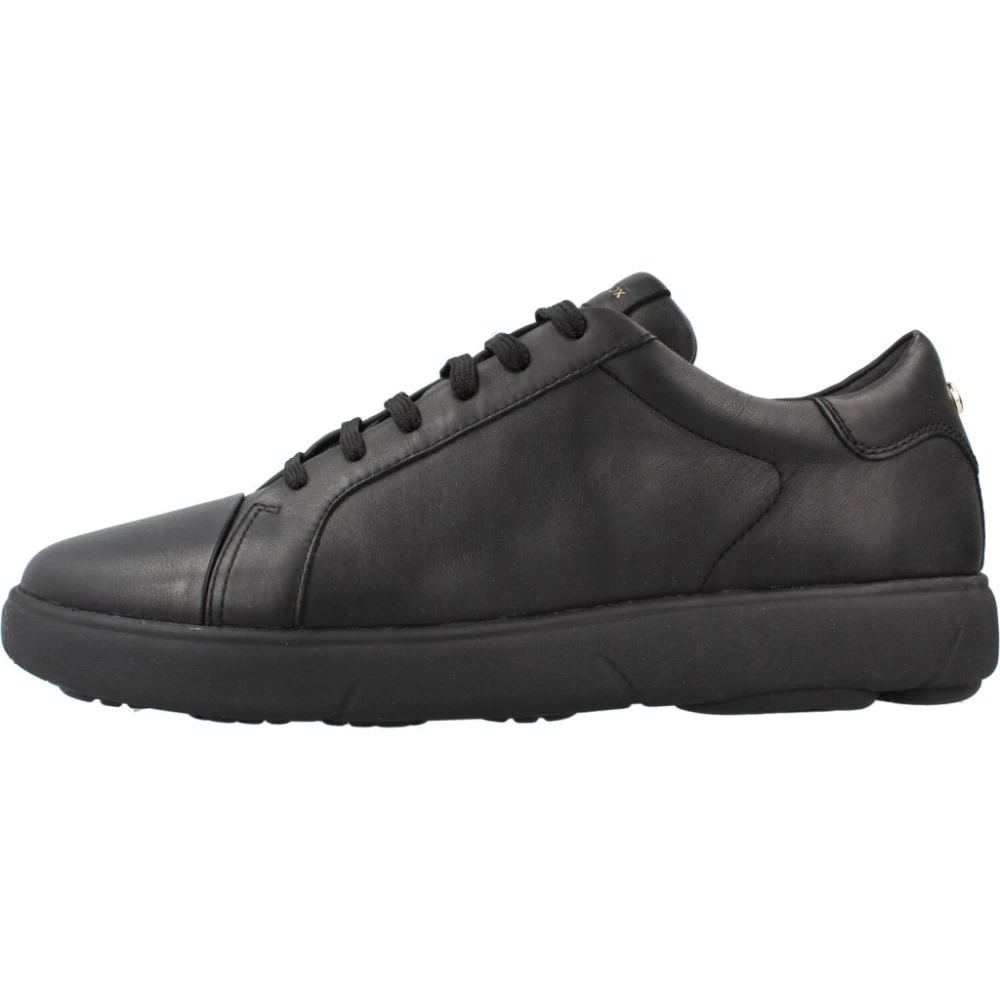 Geox Damen Schwarz Schuhe, K, 37 Eugröße: