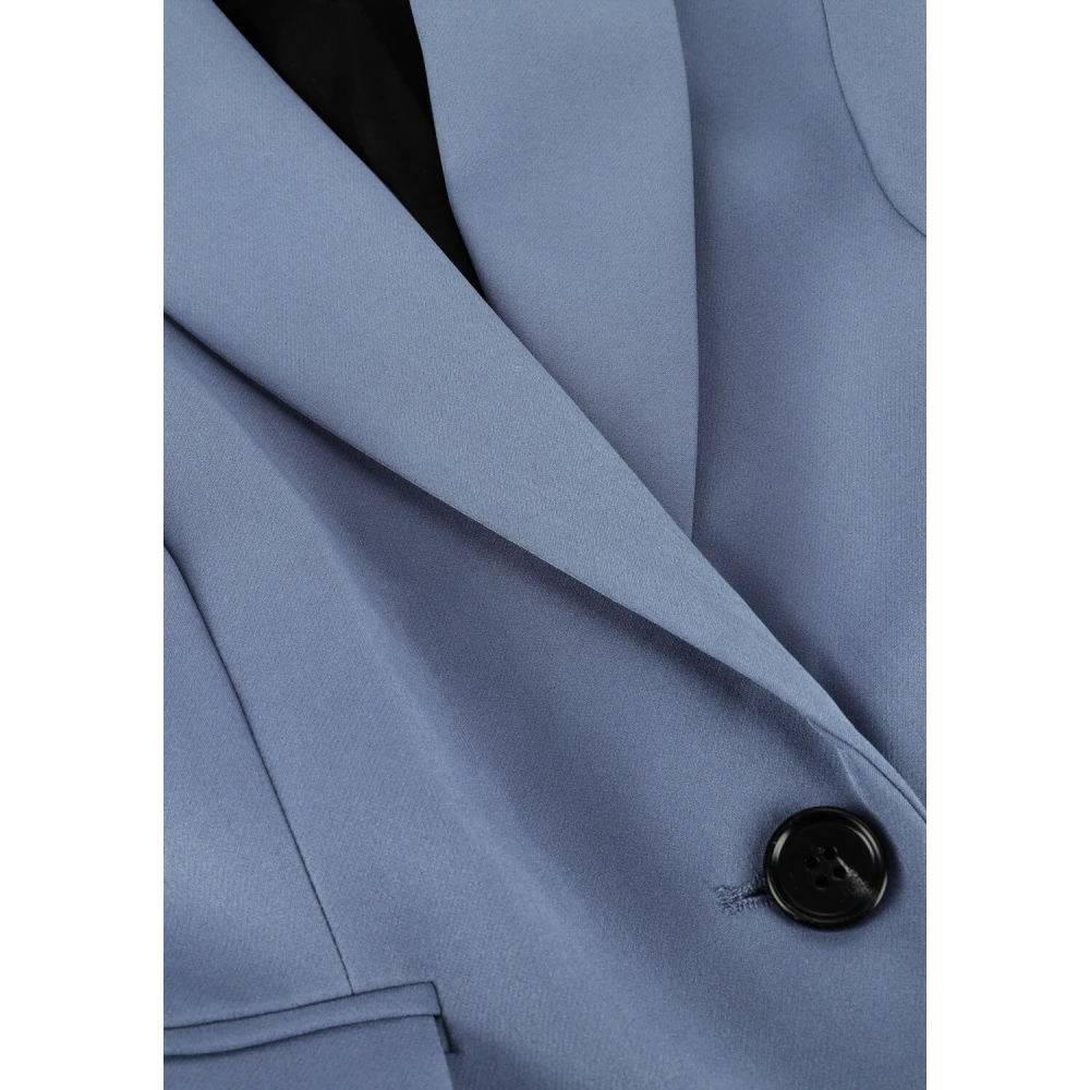 Bruuns Bazaar Blauwe Damesblazer Bbnora Blue Dames