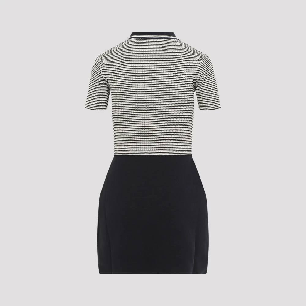 Valentino Multicolor Jurk voor Vrouwen Aw24 Multicolor Dames